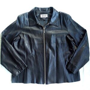 Pelle Studio Wilsons Black Leather Jacket